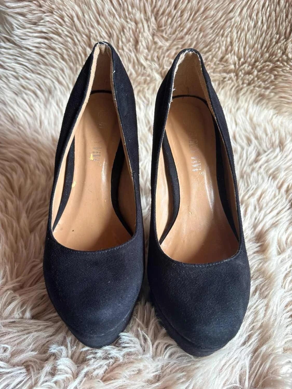 Black Platform High Heels – Dream Silhouette - Size 39 - Queen Vivi – photo 2
